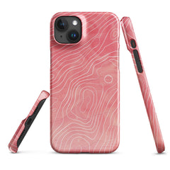 Pink Art  Phone case for iPhone