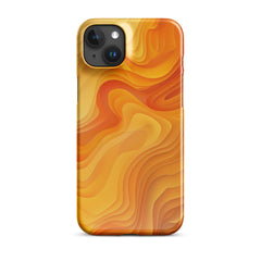 Abstract Yellow Phone Phone  case for iPhone