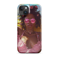 Black Girl Fashionista Phone case for iPhone