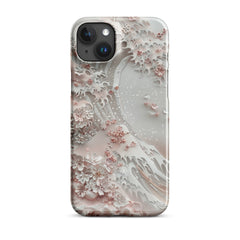 Great Wave White Phone case for iPhone