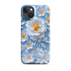 Daisy Blue Phone case for iPhone