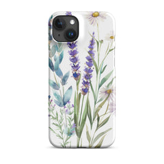 Lavender Phone case for iPhone