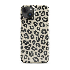 Leopard Design Phone case for iPhone