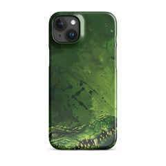 Crocodile Art Phone case for iPhone