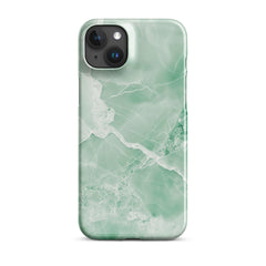 Jade marble Phone case for iPhone