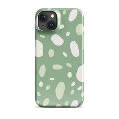 Sprinkle Green Phone case for iPhone