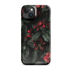 Dark Floral Phone case for iPhone