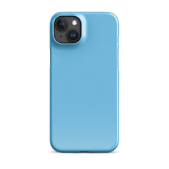 Aqua Blue Phone case for iPhone