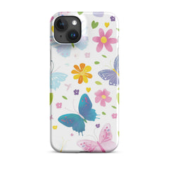 Cute Buterflies Phone case for iPhone