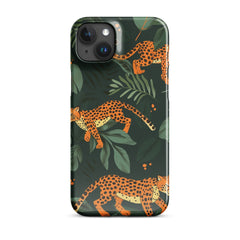 Leopard baby Phone case for iPhone