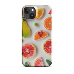 Fruits LaserCut Phone case for iPhone