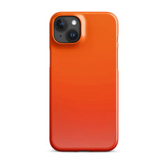 Orange Phone case for iPhone