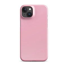 Light Pink Phone case for iPhone