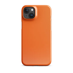 Orange Color Phone case for iPhone