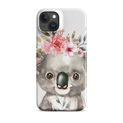 Baby Koala Phone case for iPhone