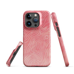 Pink Art  Phone case for iPhone