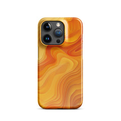 Abstract Yellow Phone Phone  case for iPhone