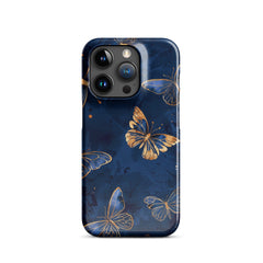 Blue Butterflies Phone case for iPhone