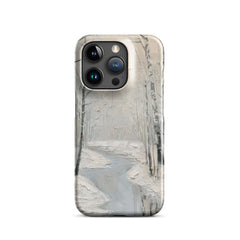 Winter Snow Phone Phone  case for iPhone