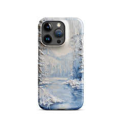 Winter River Phone case for iPhone