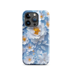 Daisy Blue Phone case for iPhone