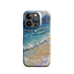 Beach Painting Phone case for iPhone