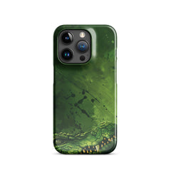 Crocodile Art Phone case for iPhone