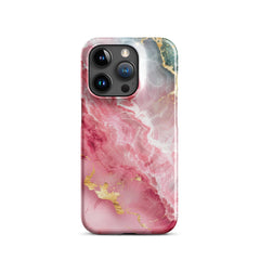 Pink Marble Phone case for iPhone