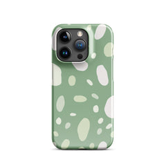 Sprinkle Green Phone case for iPhone