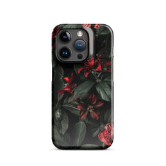 Dark Floral Phone case for iPhone