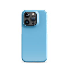 Aqua Blue Phone case for iPhone