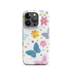 Cute Buterflies Phone case for iPhone