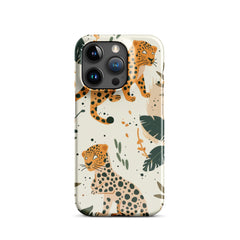 Baby Leopard  Phone case for iPhone