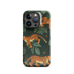 Leopard baby Phone case for iPhone