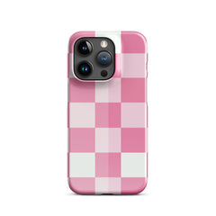 Check Phone case for iPhone