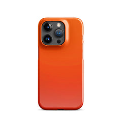 Orange Phone case for iPhone