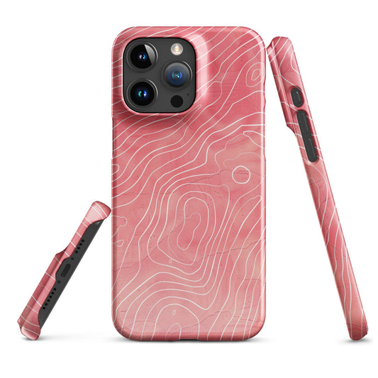 Pink Art  Phone case for iPhone