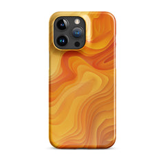 Abstract Yellow Phone Phone  case for iPhone