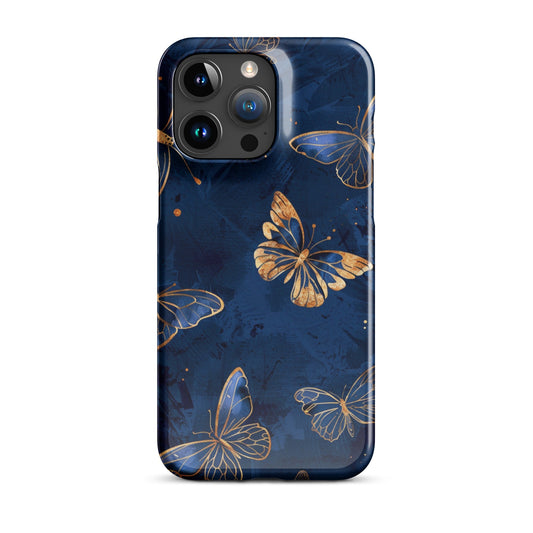 Blue Butterflies Phone case for iPhone