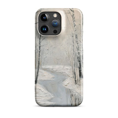 Winter Snow Phone Phone  case for iPhone