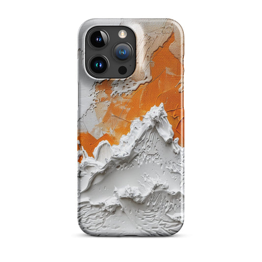 Snow Mountain Phone Phone case for iPhone