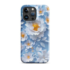 Daisy Blue Phone case for iPhone