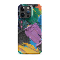 Artists Palette Phone case for iPhone