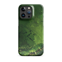 Crocodile Art Phone case for iPhone