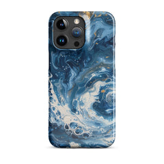 Blue Waves Phone case for iPhone