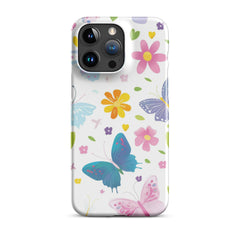 Cute Buterflies Phone case for iPhone