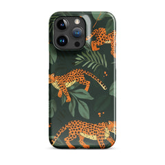 Leopard baby Phone case for iPhone