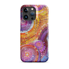 Art Circles Phone case for iPhone