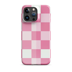 Check Phone case for iPhone