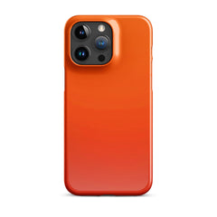 Orange Phone case for iPhone